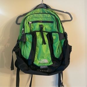 North Face recon backpack